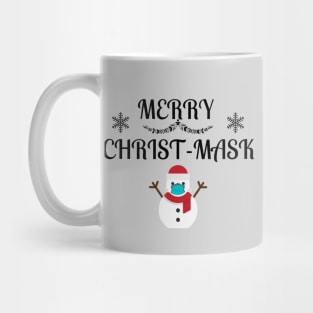 Merry Christmask Quarantine Mug